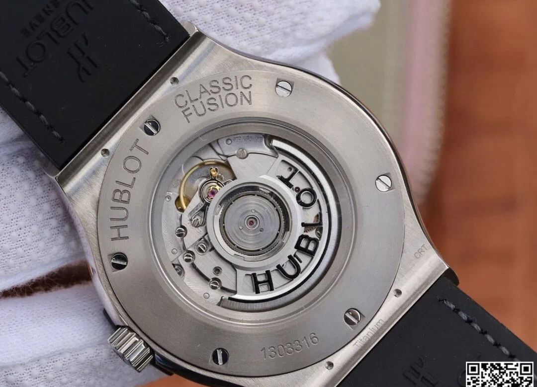 Hublot Classic Fusion 511.NX.7071.LR WWF Factory 1:1 Best Edition Replica Watch Gray Dial